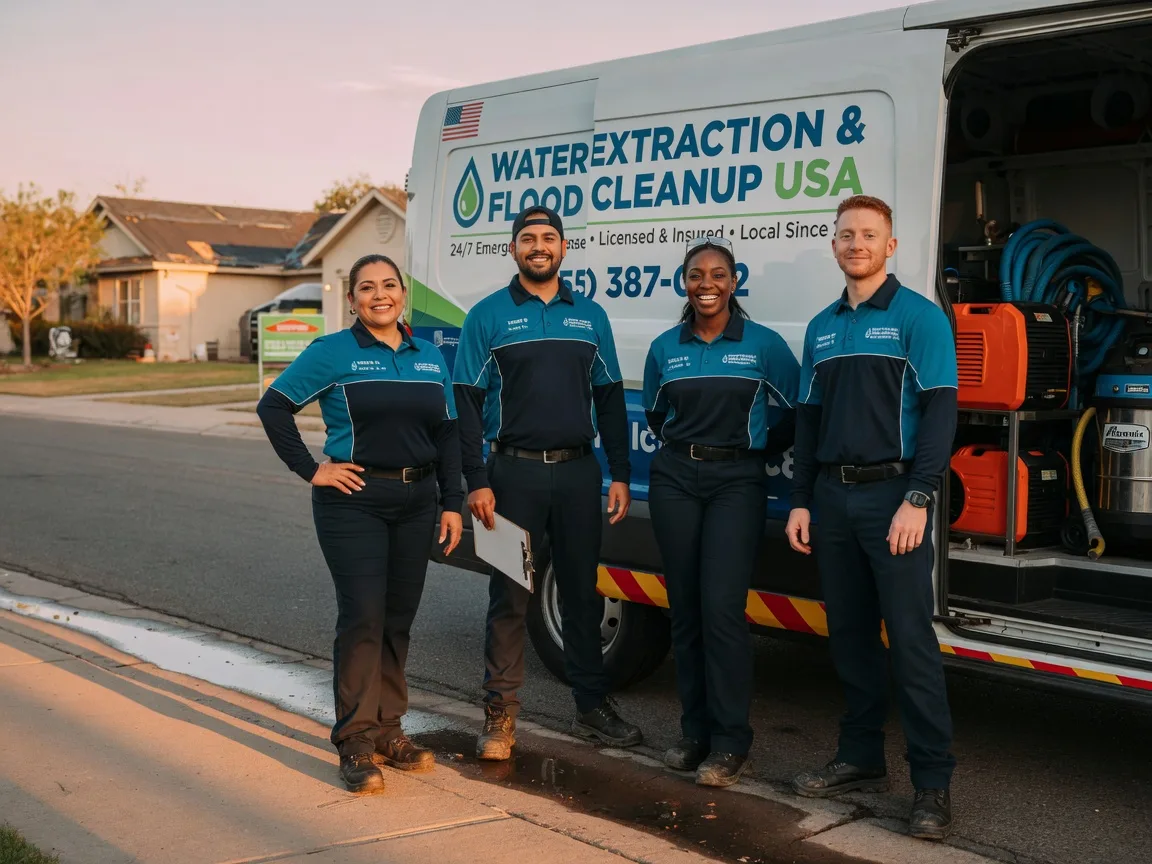 Emergency Water Extraction company in Saint Anthony, ID