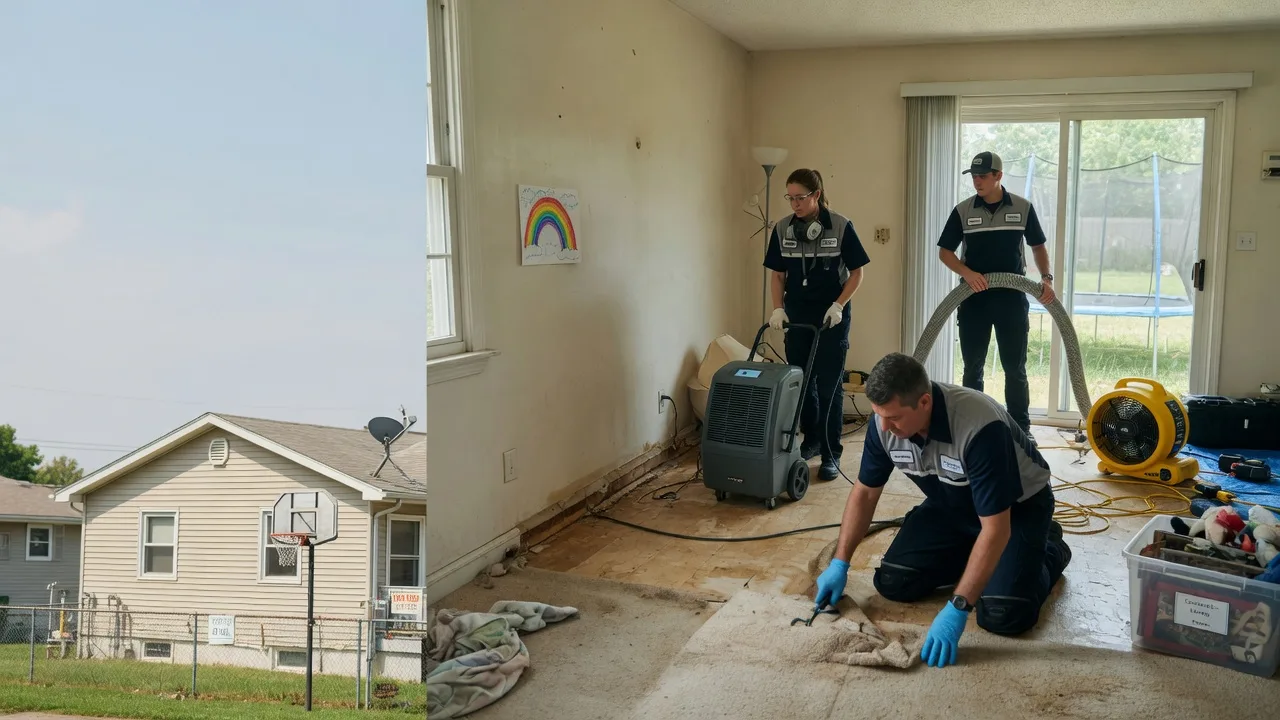 Emergency Water Extraction in Saint Anthony, ID near me